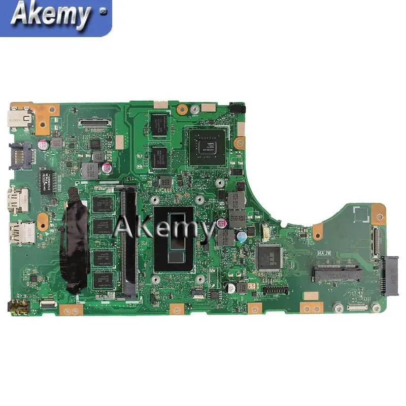 Akemy TP550LD материнская плата для ноутбука ASUS TP550LD TP550LA TP550L TP550 тестовая оригинальная материнская плата DDR3L 4G ram I7-4500U GT820M