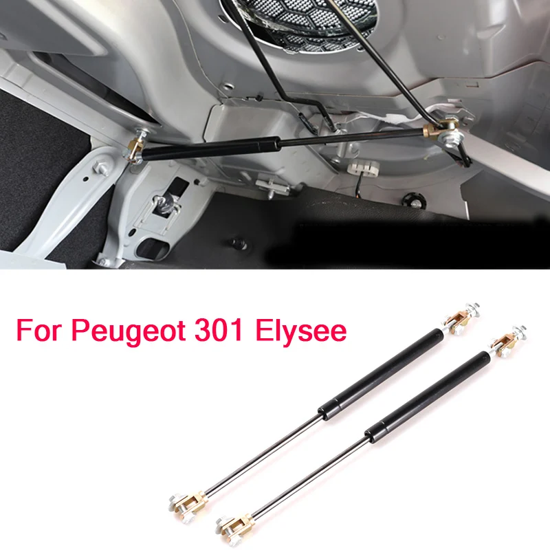  Rear Door Trunk Box Strut Bars Auto Lift Support Hydraulic Rod Spring Shock Bracket for Peugeot 301