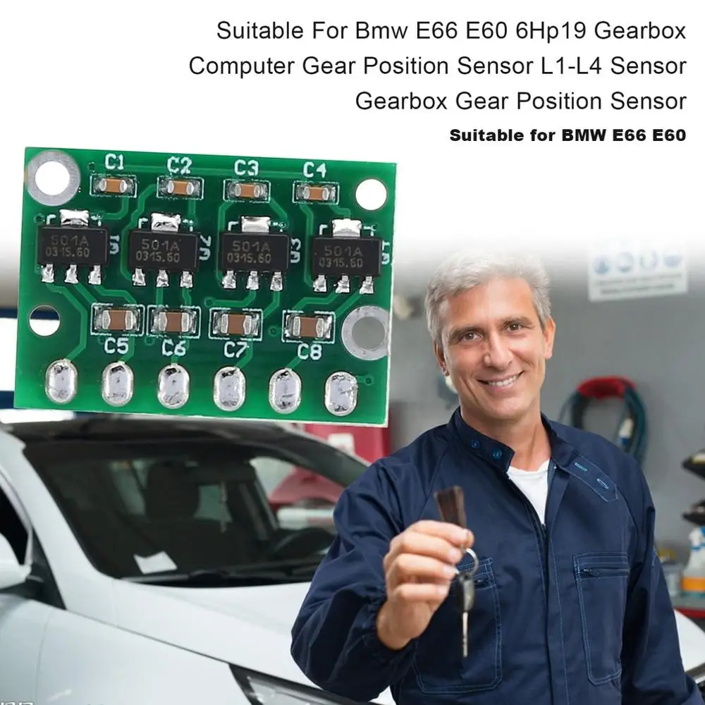 Подходит для Bmw E66 E60 6Hp19 коробка передач компьютерный датчик положения редуктора