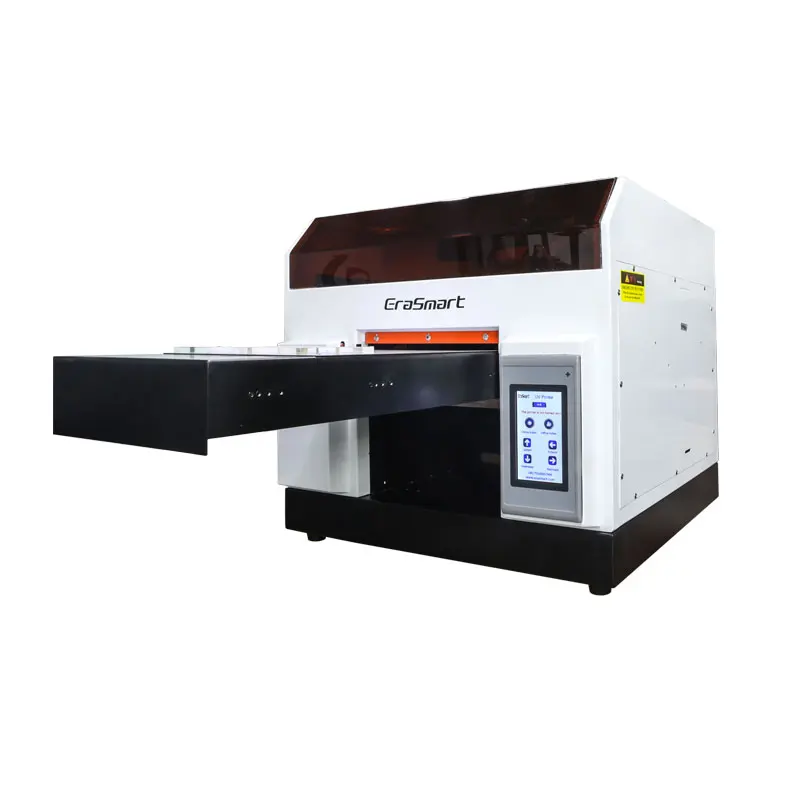 

2019 Newest Business Card UV Printing Machine A4 PVC Plastic Id UV Printer