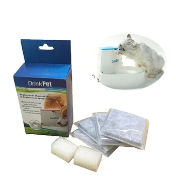 

Activated Carbon Filter For 2.5L Pet Water Fountain Drinking Bowl Drinker Filter