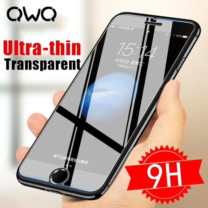 Beste 2.5D 9 H Gehard Glas Voor iPhone 7 Plus Screen Protector Premium Ultra dunne Film Voor iPhone 6 6 s Plus 5 5 s se Beschermende Glas
