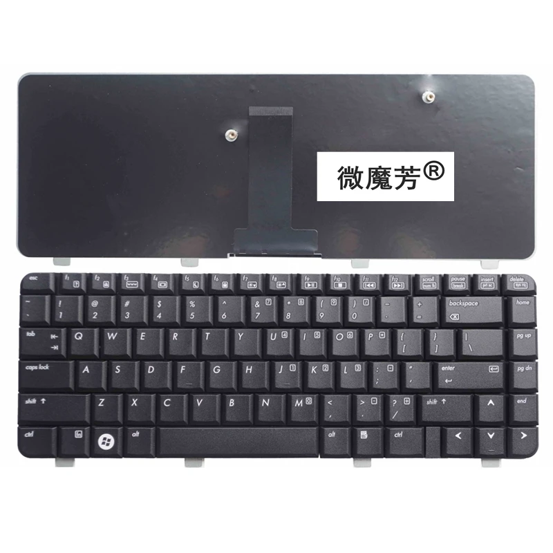 Черная новая английская клавиатура для ноутбука HP 500 520 HP500|keyboard for hp|laptop keyboard hphp |