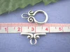 Doreen Box – 30 fermoirs à bascule Cucurbit, 12x20mm (B00429) ► Photo 2/3