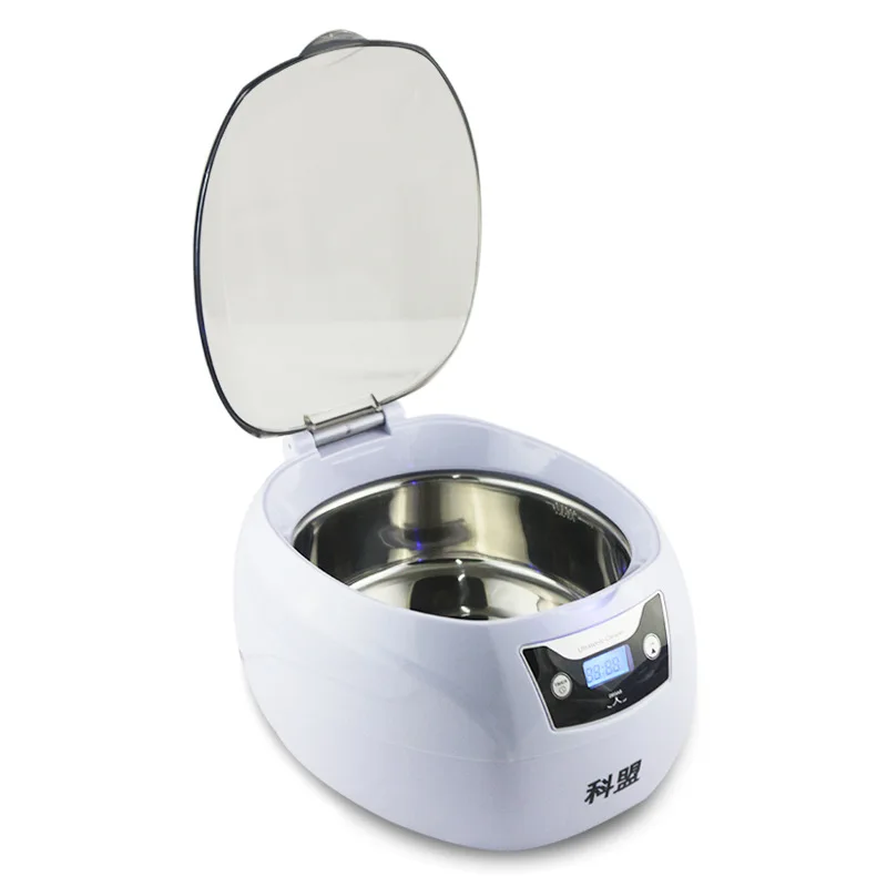 

KM-900 Degas Function Touch Panel Ultrasonic Cleaner for Glasses Jewelry Watch 750ML with Timer