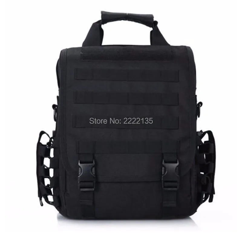Tactical 14" Laptop Backpacks Multi function Outdoor Travel Camping