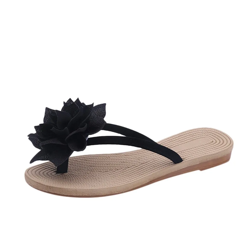 Sandels/Летние вьетнамки; женские сандалии на плоской подошве; женская обувь; летние шлепанцы; пляжная Повседневная обувь; Zapatos De Mujer De Moda; коллекция года
