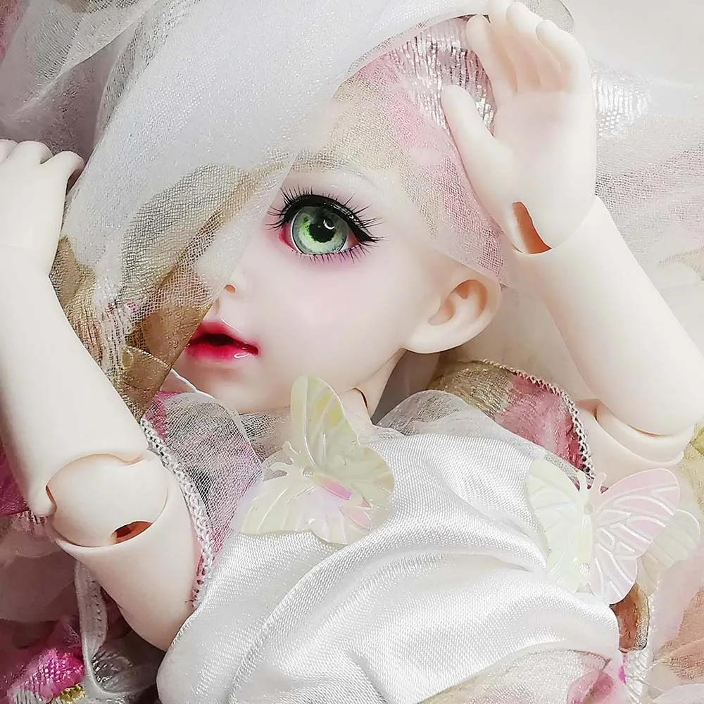 Круглые светящиеся глаза Bjd 12 мм 14 16 18 20 22 круглые sd msd BJD 1/3 1/4 1/6|Куклы| |