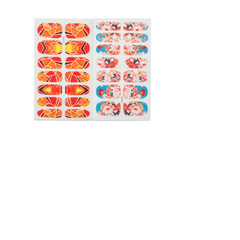 Переводные наклейки для ногтей YZWLE 20 листов 10 5 см x 6 см|stickers for nails|nail art decalsdiy nail |