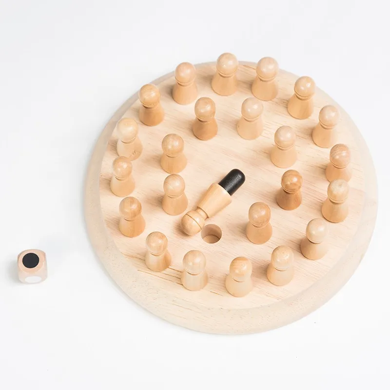 Материалы montessori деревянные игрушки для детей памяти разработки конкурировать шахматы обучения образовательный Дошкольный обучение детей подарок