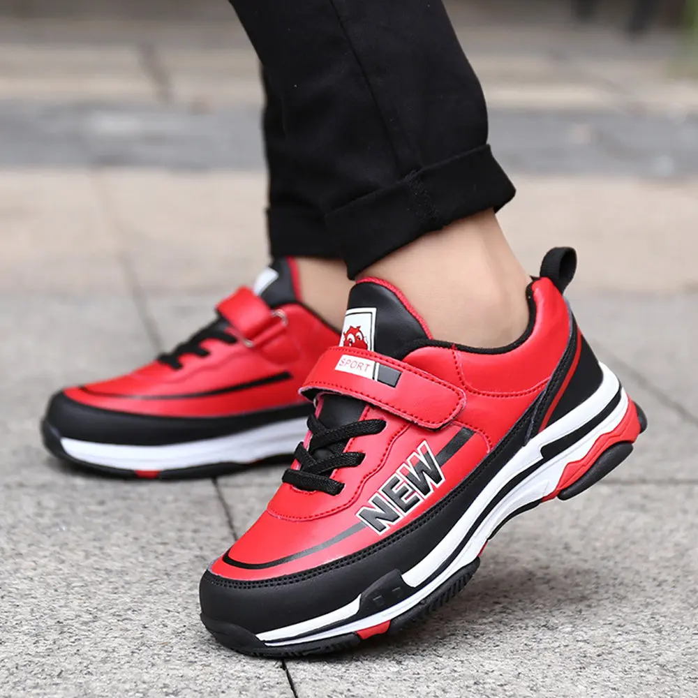 2019 Spring Kids Shoes Baby Boys Sports Breathable Sneakers Toddler Girls Fashion Running Students Antilsippery Shoes