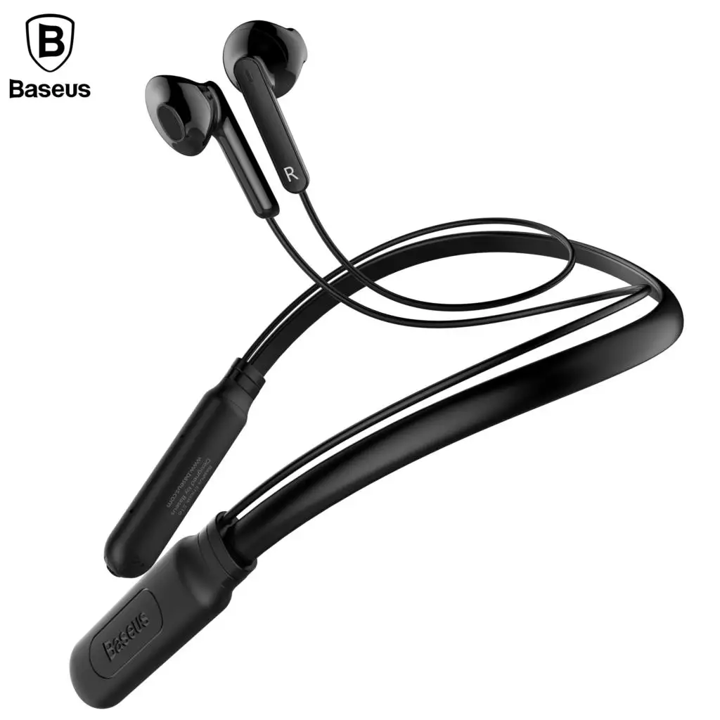 Goede Baseus Nekband Bluetooth Oortelefoon met Microfoon Draadloze Hoofdtelefoon Stereo Auriculares Bluetooth Headset Fone De Ouvido kulakl k