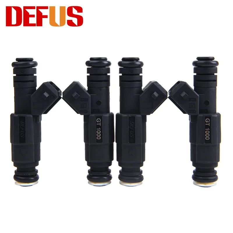 

4 Pcs Fuel Injector Auto Spare Parts High Flow 1000cc Use Japanese Car USA Car Replacement Parts Factory Direct Sale Car-styling