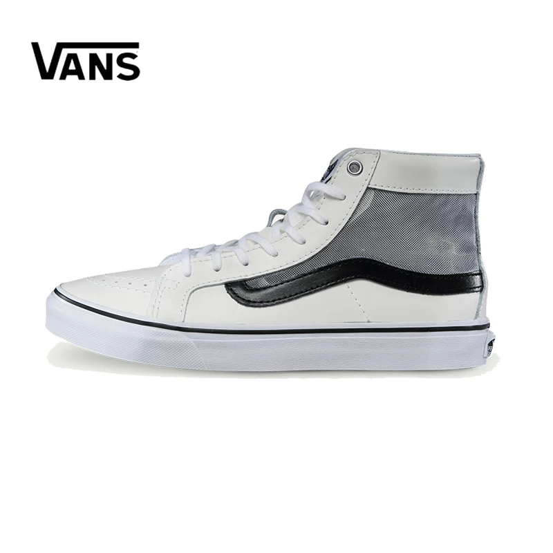 Original New Arrival Vans Women's Classic Sk8-Hi Skateboarding Shoes Sneakers Canvas Comfortable VN0004KZISZ