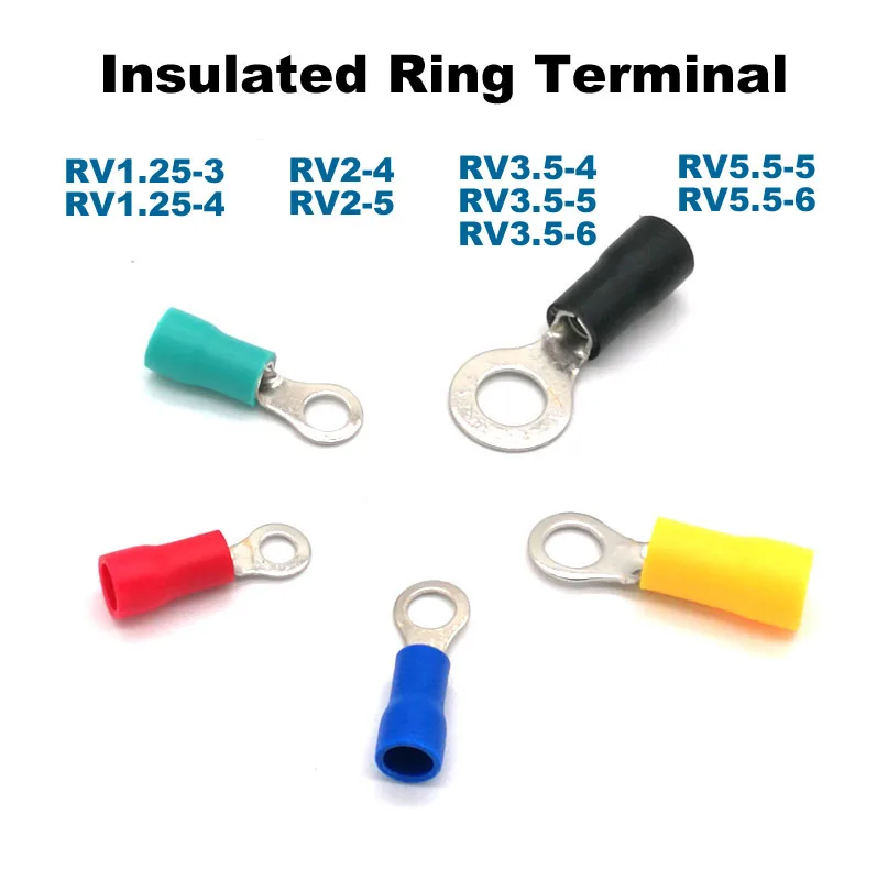 ring insulated crimp terminal