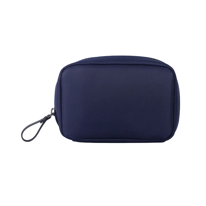 

Solid Color Fashion Cosmetic Bag Ladies Portable Travel Necessary Markup Pouch Storage Beauty Tools Accessories Supply Products
