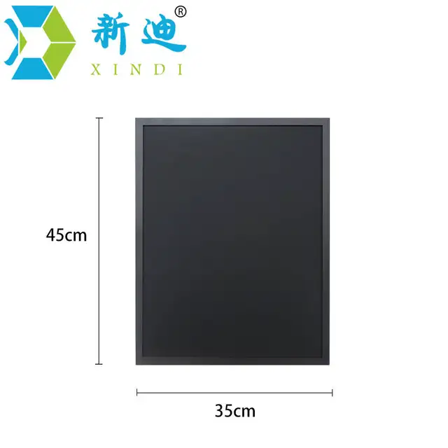 MDF Wooden Frame Blackboard 2