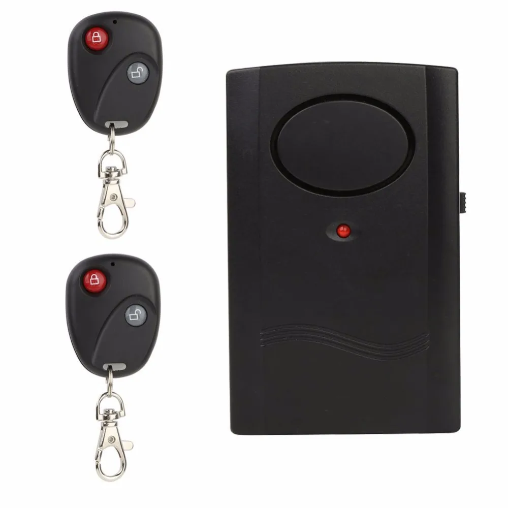 

Motorcycle Alarm Warner Anti-theft Security Remote Control Engine Start kit