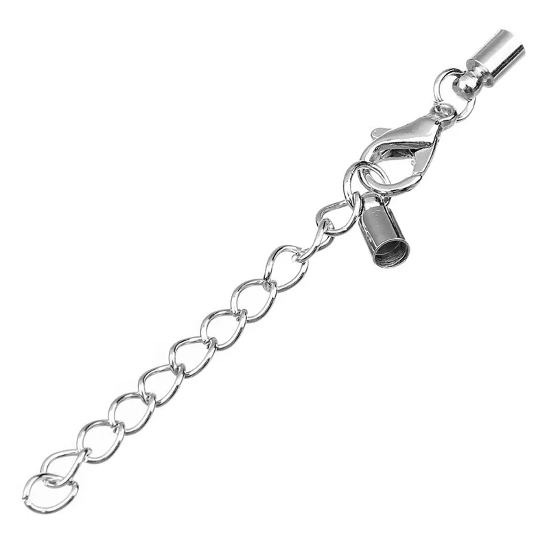 20pcs-lot-Hole-size-3mm-Round-Leather-Cord-End-caps-End-clasps-With-Lobster-Clasp-Extender (3)