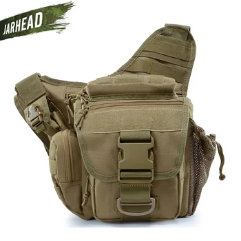 

Nylon Fabric Military Tactical Backpack 900D Waterproof Hunting Shoulder Bag Army Molle System Durable Sport Rucksack