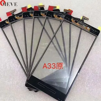 

50pcs For OPPO A33 Touch Screen Glass Digitizer Sensor Touchpad Replacement Front Glass Touch Panel Touch Sensor