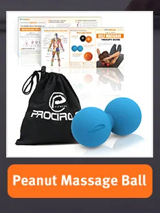 ProCircle MMuscle роликовый массаж палка Массажный мяч набор для йоги блок глубокий массаж ткани