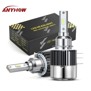 

Car LED Headlight 80W 6000K H15 LED Headlamps Fog Lamp Bulbs Headlights For VW Golf 7 MK7 Turan Audi A3 Canbus Error Free