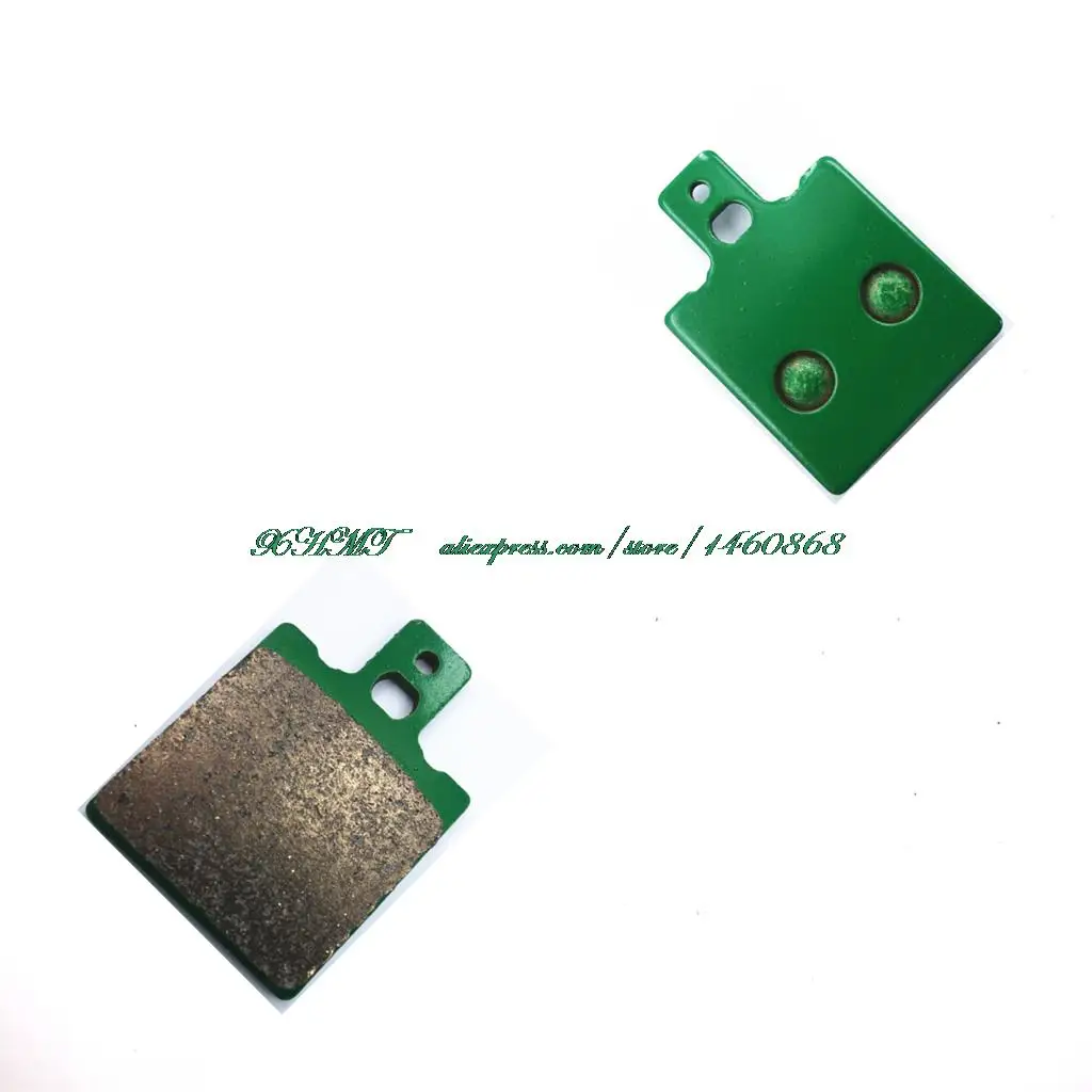 

Brake Pad Set for MZ SKORPION CUP / SPORT / TOUR / TRAVELLER 1995 & up/ PUCH HFE250 HFE 250 1986 1986 / MAXI 80 1988 & up
