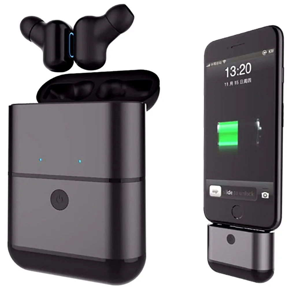 Buy TWS Cordless Headphones Mini Ture Wireless Earbuds