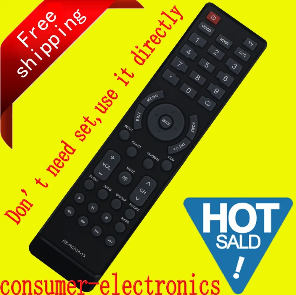 for INSIGNIA LED LCD TV remote control for NS RC03A 13 remote control