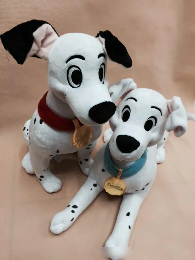 Baru Kedatangan Asli 101 Dalmatians Hewan Anjing Tempat Lucu Besar