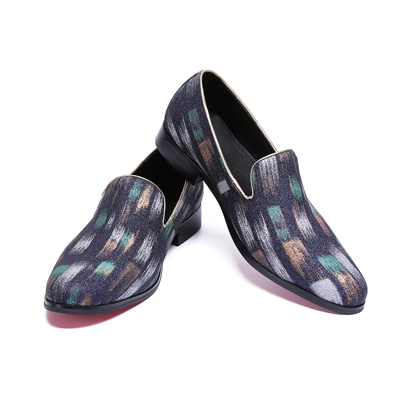 La Resbalón Primavera Moda Grande Para Impresión 45 Dedo Hombre Ocio De Pie Picture Nueva Loafer As Verano Picture as Tamaño Del Zapatos En Casual 46 Punta Fiesta HnqxICq6