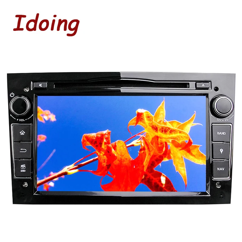 Idoing 2Din радио автомобильный DVD мультимедийный плеер подходит Opel Vectra Corsa D Astra H