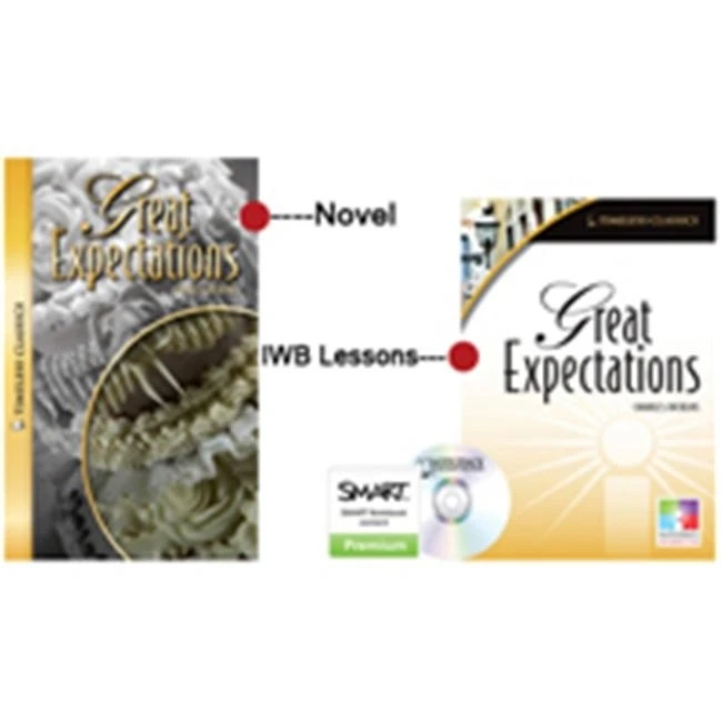 Saddleback Education 9781616517274 Timeless Classics IWB-Novel - Set Great Expectations