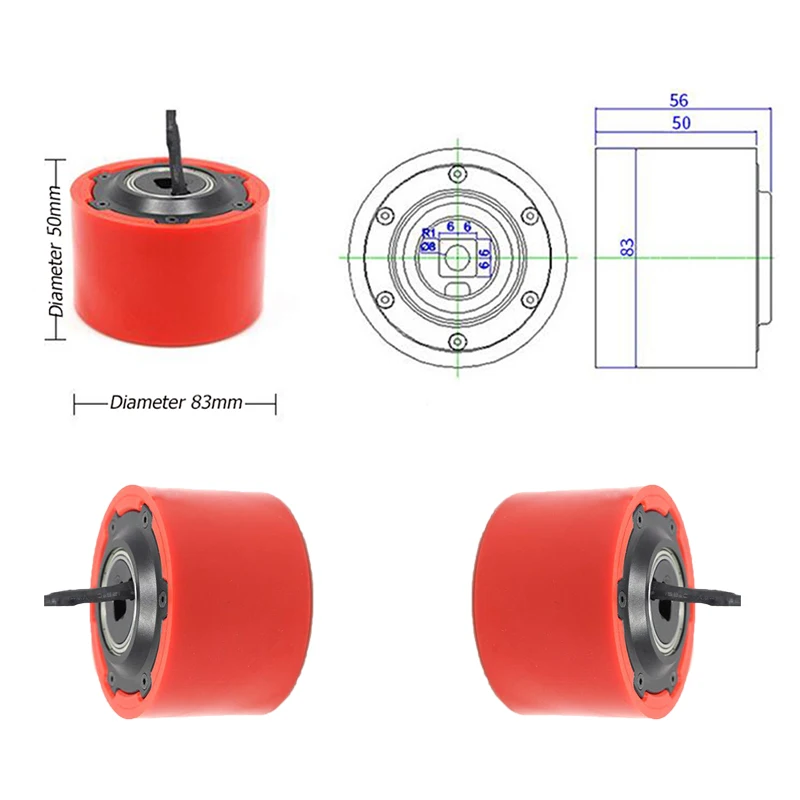 8352-1PCS-24v-36v-260W-Electric-Skateboard-Motor-Wheel-for-Electric-Remote-Control-Scooter-Skateboard-DIY