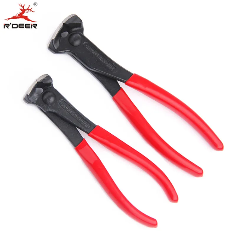 

RDEER 6"/7" Pliers Top Cutting Pliers Pull Nail Pincer Clipper Carpenter Tools Chrome Vanadium Multitool Hand Tools