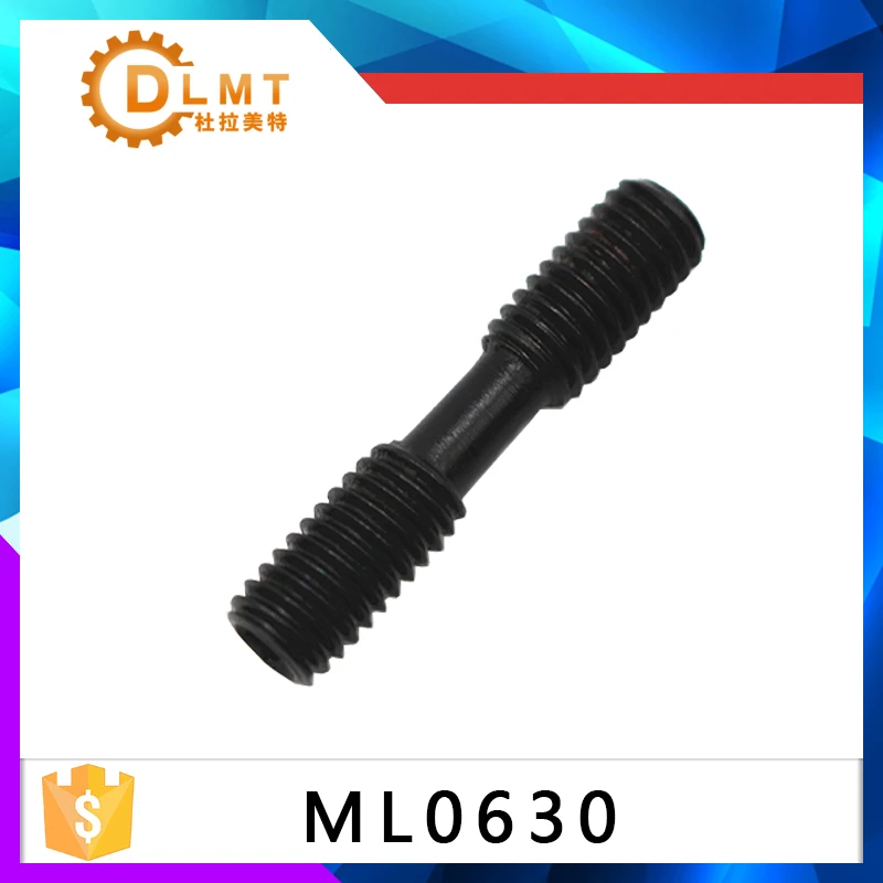 10pcs Clamp Screw ML0630 CNC Lathe Turning Tool Spare Screw Double