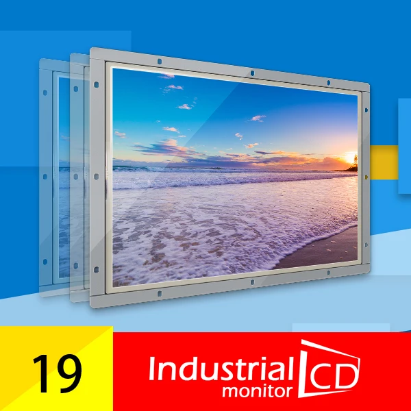 Оптовая продажа 19 дюймов ЖК монитор 1280*1024 &quotмонитор с VGA/HDMI интерфейс|19 inch lcd
