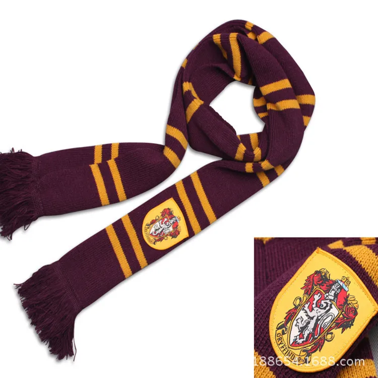 

Scarf Scarves Gryffindor/Slytherin/Hufflepuff/Ravenclaw Scarf Scarves Cosplay Costumes Halloween Gift