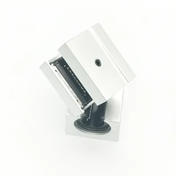 

4pcs SBR30UU 30mm Liner Motion Ball Units Pillow Block Slide With Open Bearing