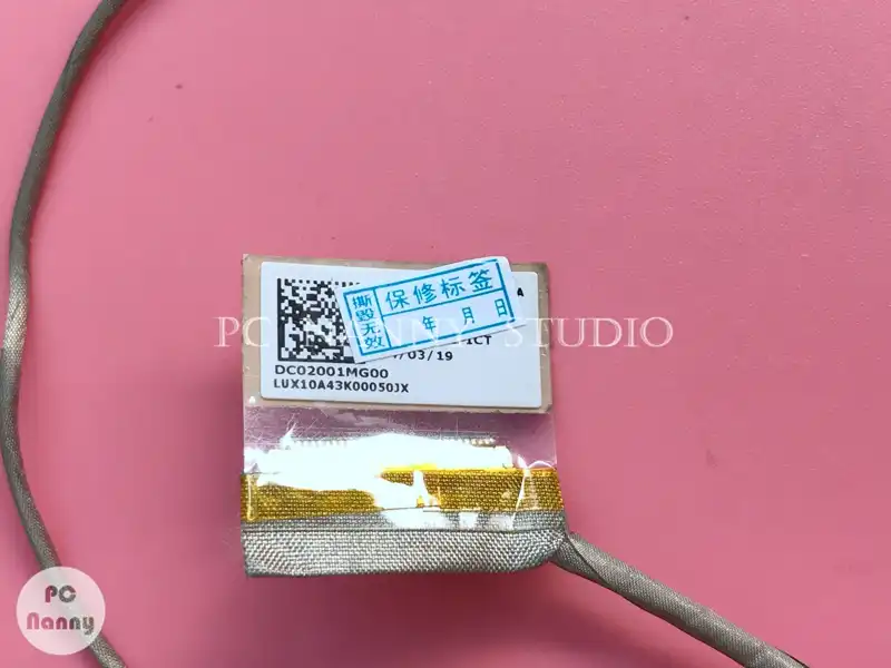 Computer Cables LCD Screen Video Cable for Lenovo G40-30 G40-70 Z40 G50-45 G50-70 G50-30 G50-75 G50-40 Z50-70 Z50-45 P//N DC02001M600 Cable Length: 5.99