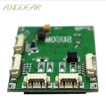 Мини PBCswitch модуль управления воспроизведением OEM модуль Мини Размер 4 сетевые порты переключатели печатная плата мини модуль-коммутатор 10/100 Мбит/с OEM/ODM
