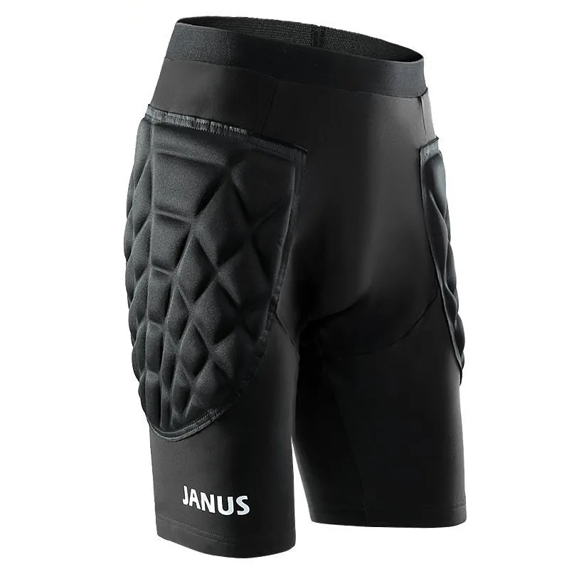 Men shorts, Men soccer shorts, goalkeepers football training shorts, tights, futbol protection, sponge roller skating crash tackles