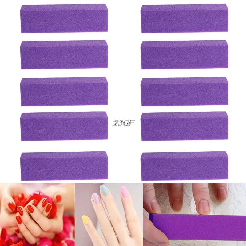 

10pcs Buffer Sanding Blocks Nail File Buffer Sanding Blocks For Manicure Art