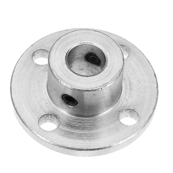 

8mm Flange Coupling Steel Rigid Flange Coupling Motor Guide Shaft Axis Bearing Fitting New