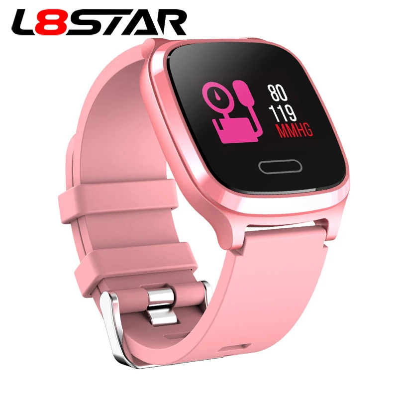 

L8star R9 Smart Watch Female Blood Pressure Oxygen Heart Rate Fitness Monitor Band Bracelet Sport tracker For Women Girls Kids