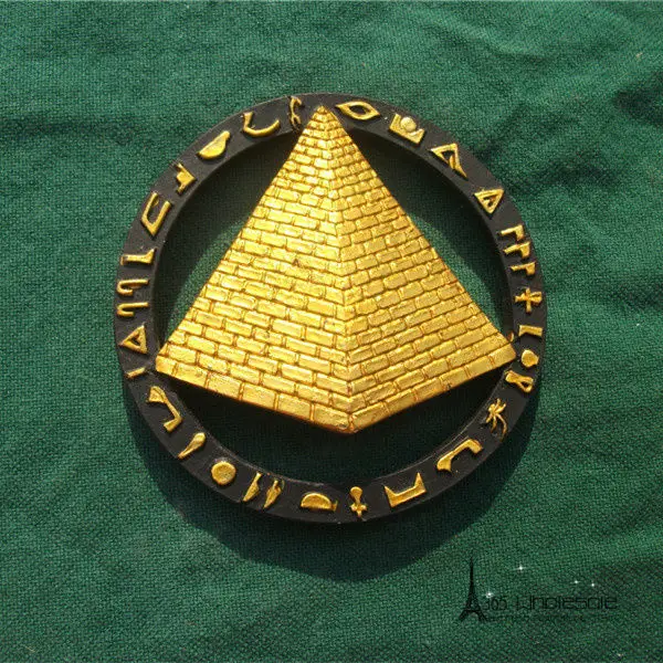 Egypt Pyramid Tourist Souvenir Fridge Magnet - 1