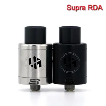 

100% Original Supra RDA atomizer tank From Advken 22mm dual posts for mechanical box mod electronic cigarette Tank Atomizer