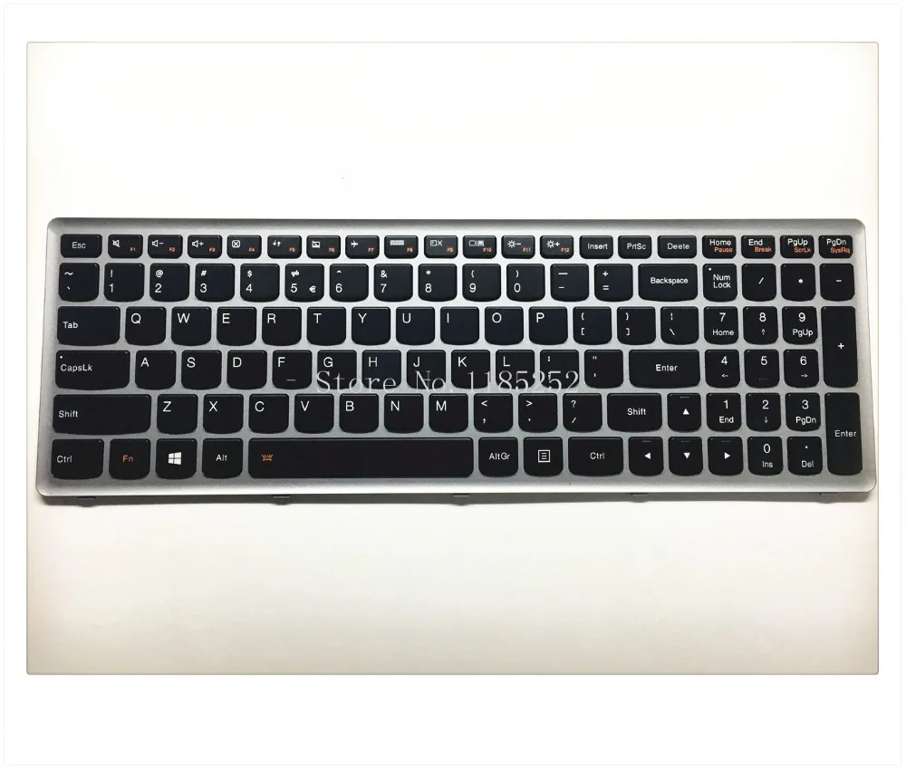 MLLSE New original For Lenovo S510p Z510 Laptop Keyboard US layout with
