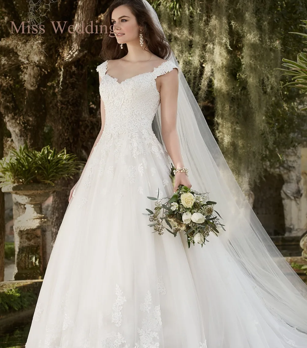 Cap Sleeve Tulle Dress